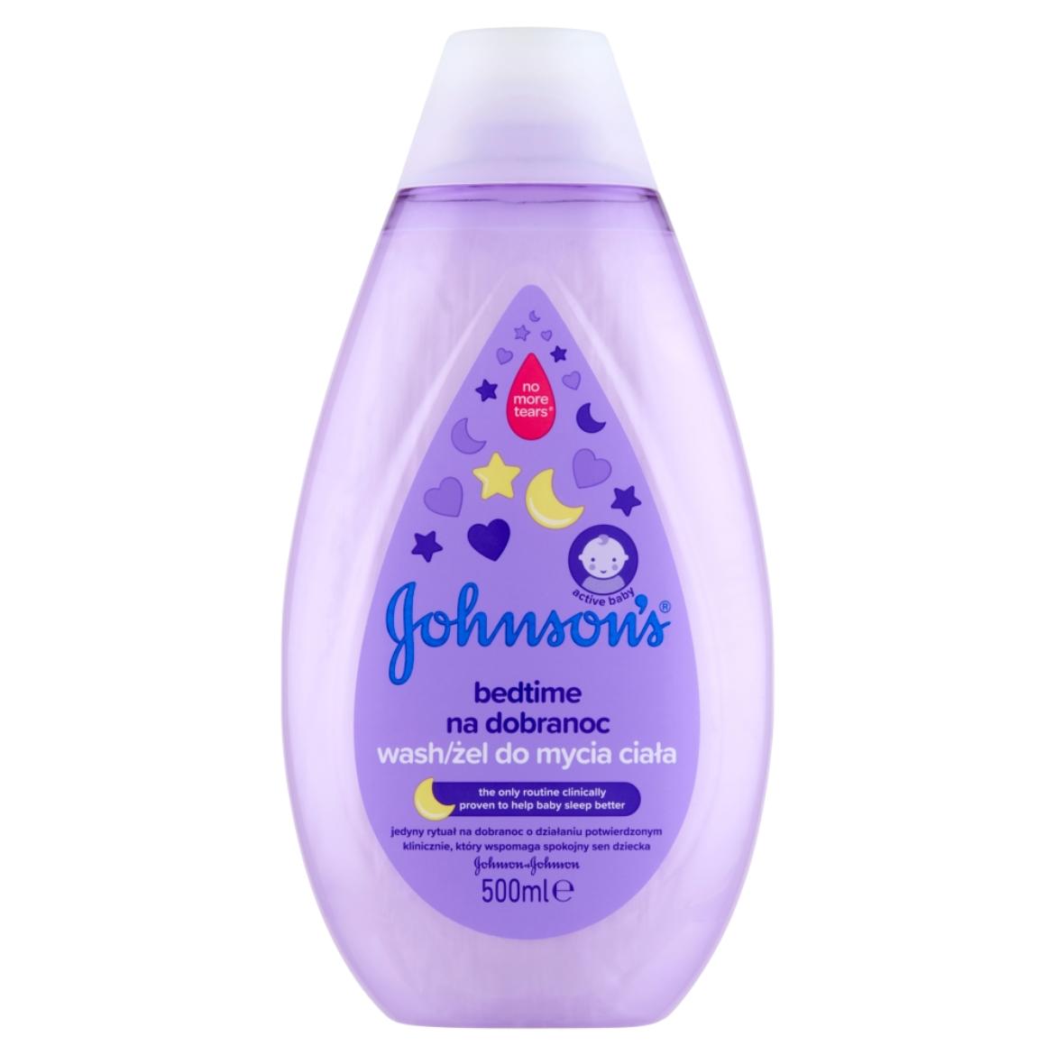 Johnson's Bedtime babatusfürdő