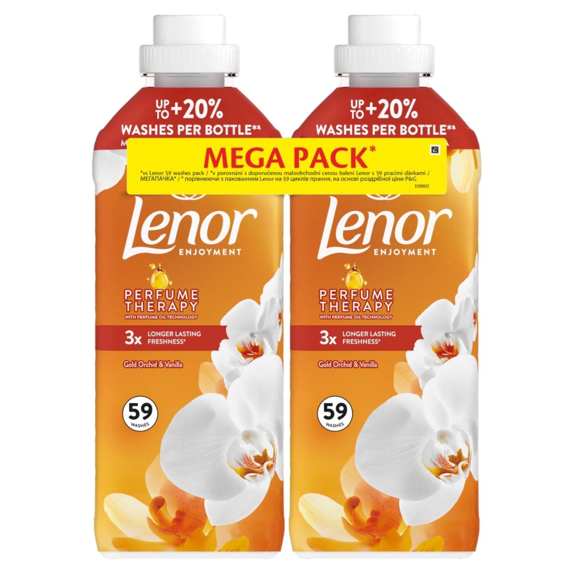 Lenor  Textilöblítő 118 Mosáshoz, Orchid & Vanilla