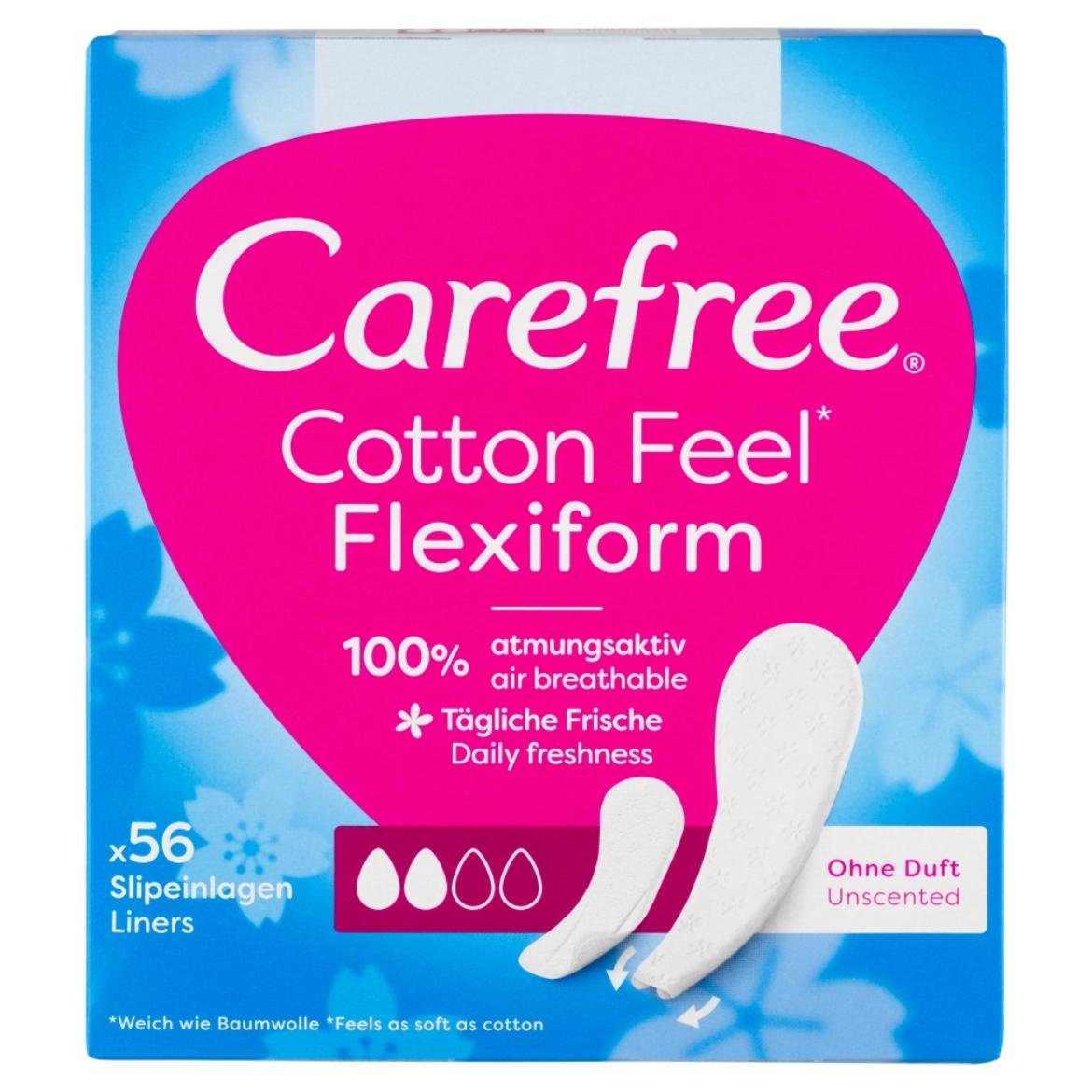 Carefree Cotton Feel Flexiform tisztasági betét