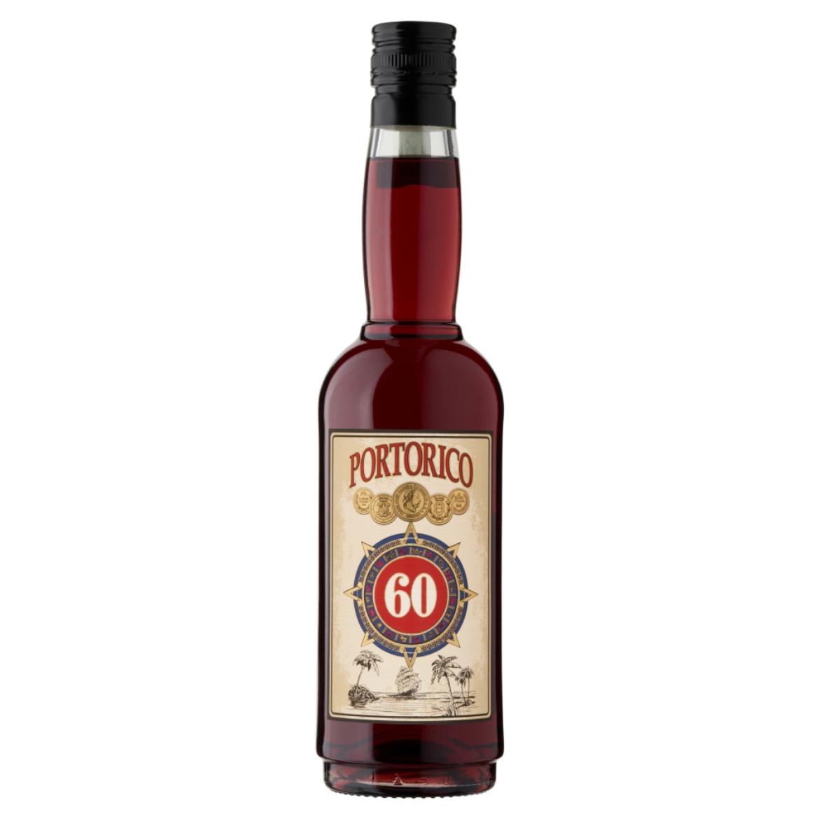Portorico 60 rum ízesítésű szeszesital 60%
