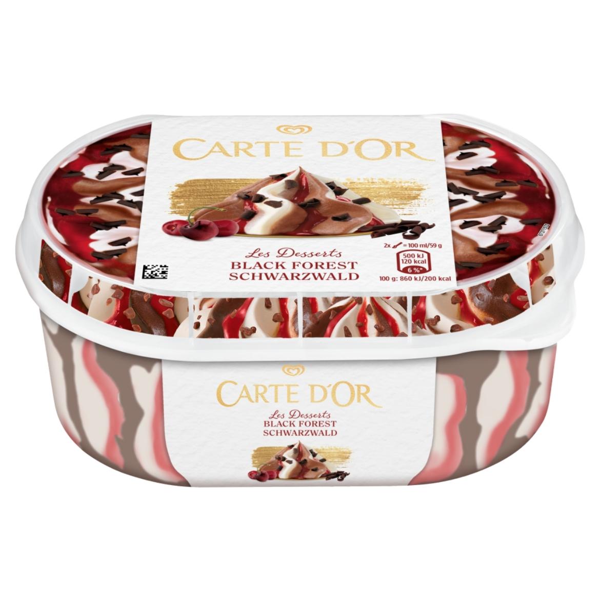 Carte D'Or Fekete-Erdő Torta Jégkrém
