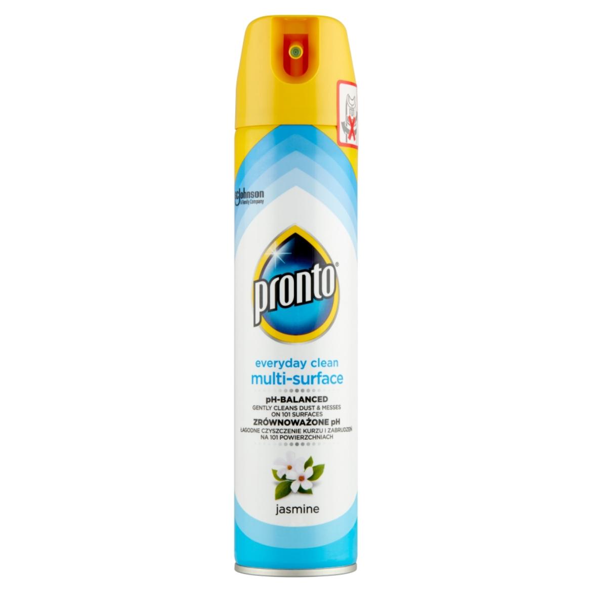Pronto Everyday Clean Multi-Surface Jázmin általános felülettisztító aeroszol