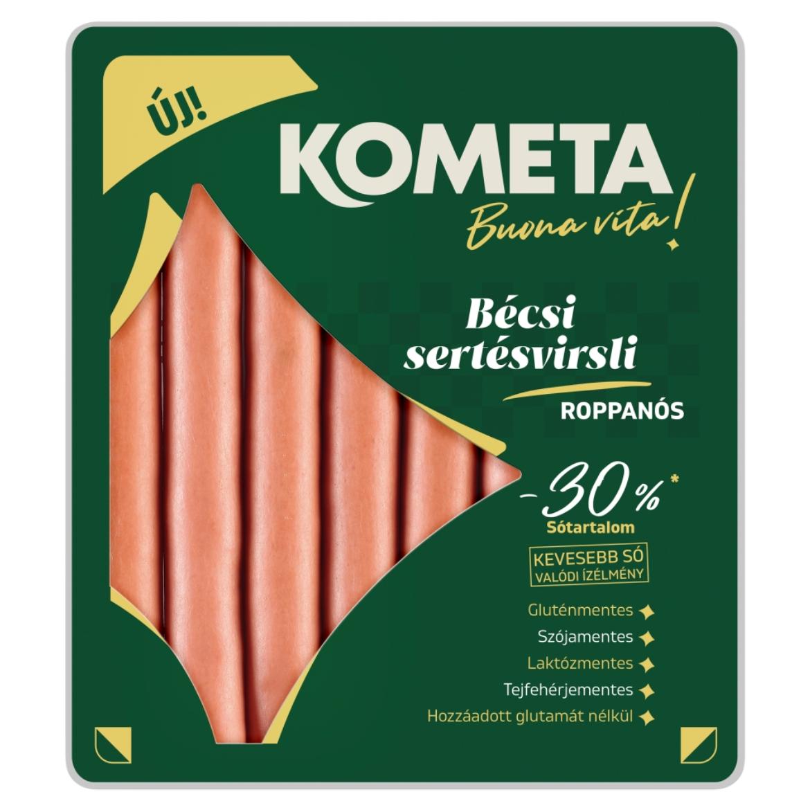 Kometa Ínyenc roppanós bécsi virsli bükkfával füstölve