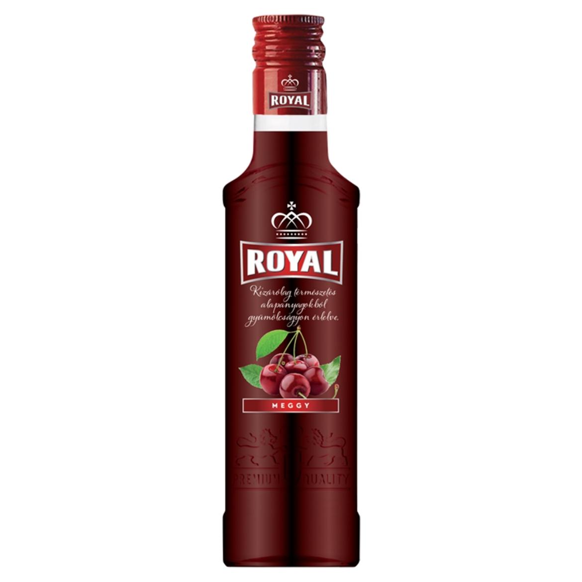 Royal meggy likőr 28%