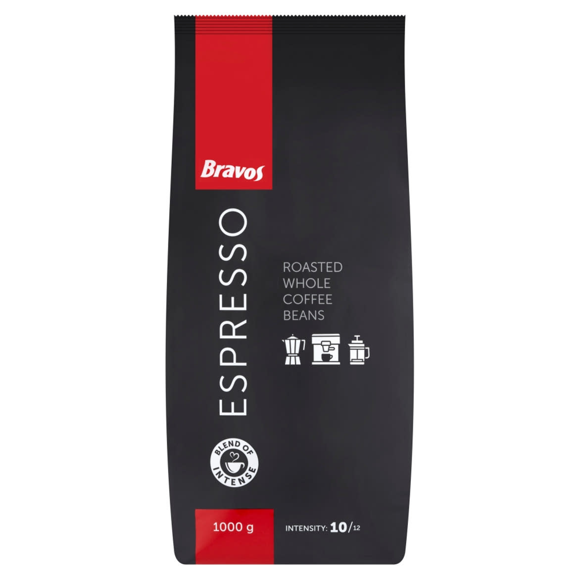 Bravos Classic Espresso pörkölt szemes kávé