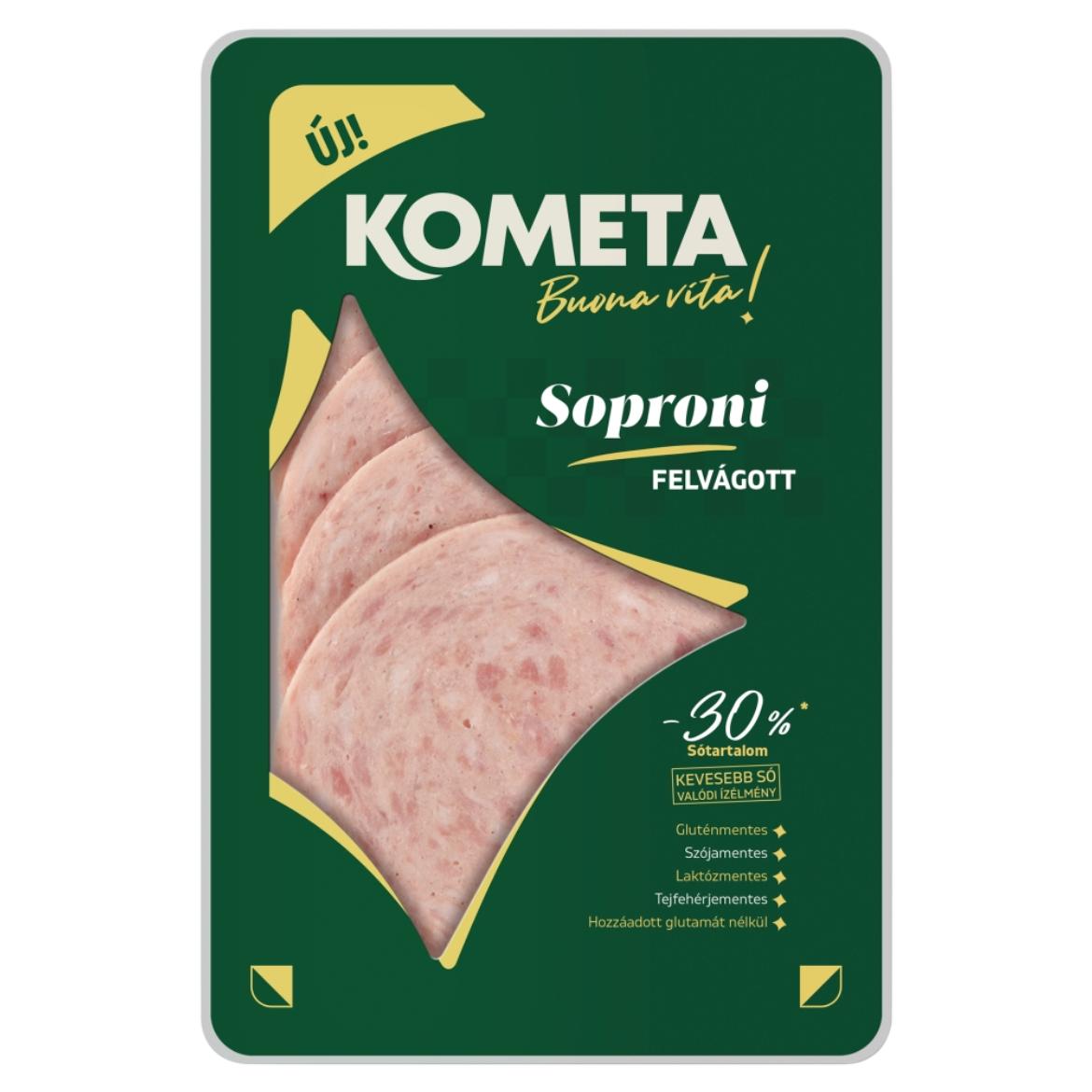 Kometa Útravaló szeletelt soproni felvágott 12 szelet