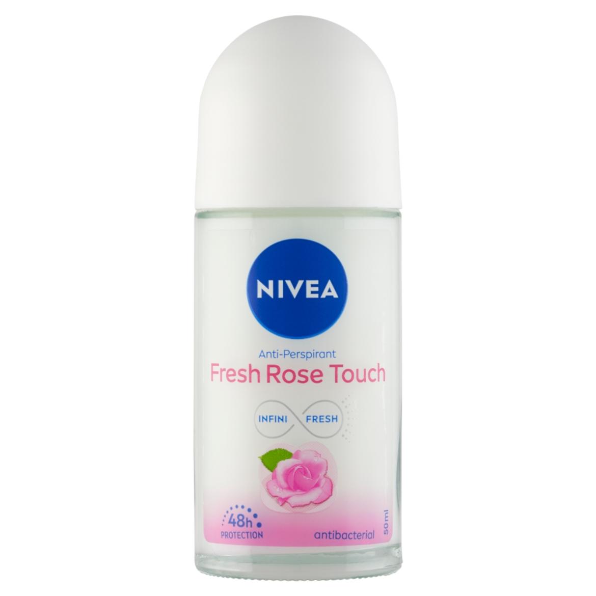 NIVEA Fresh Rose Touch golyós dezodor