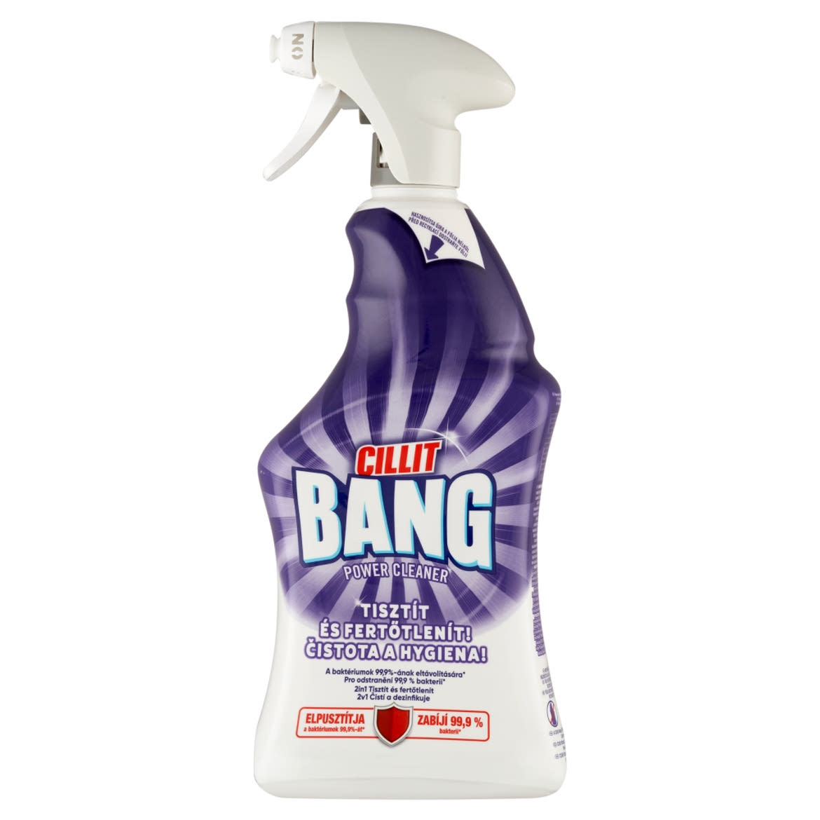 Cillit Bang tisztító & fertőtlenítő spray