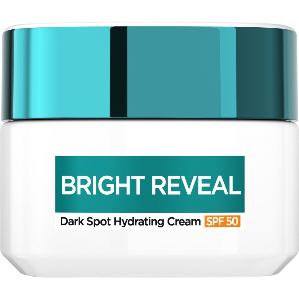L'Oréal Paris Bright Reveal hidratáló krém sötét foltok ellen SPF50