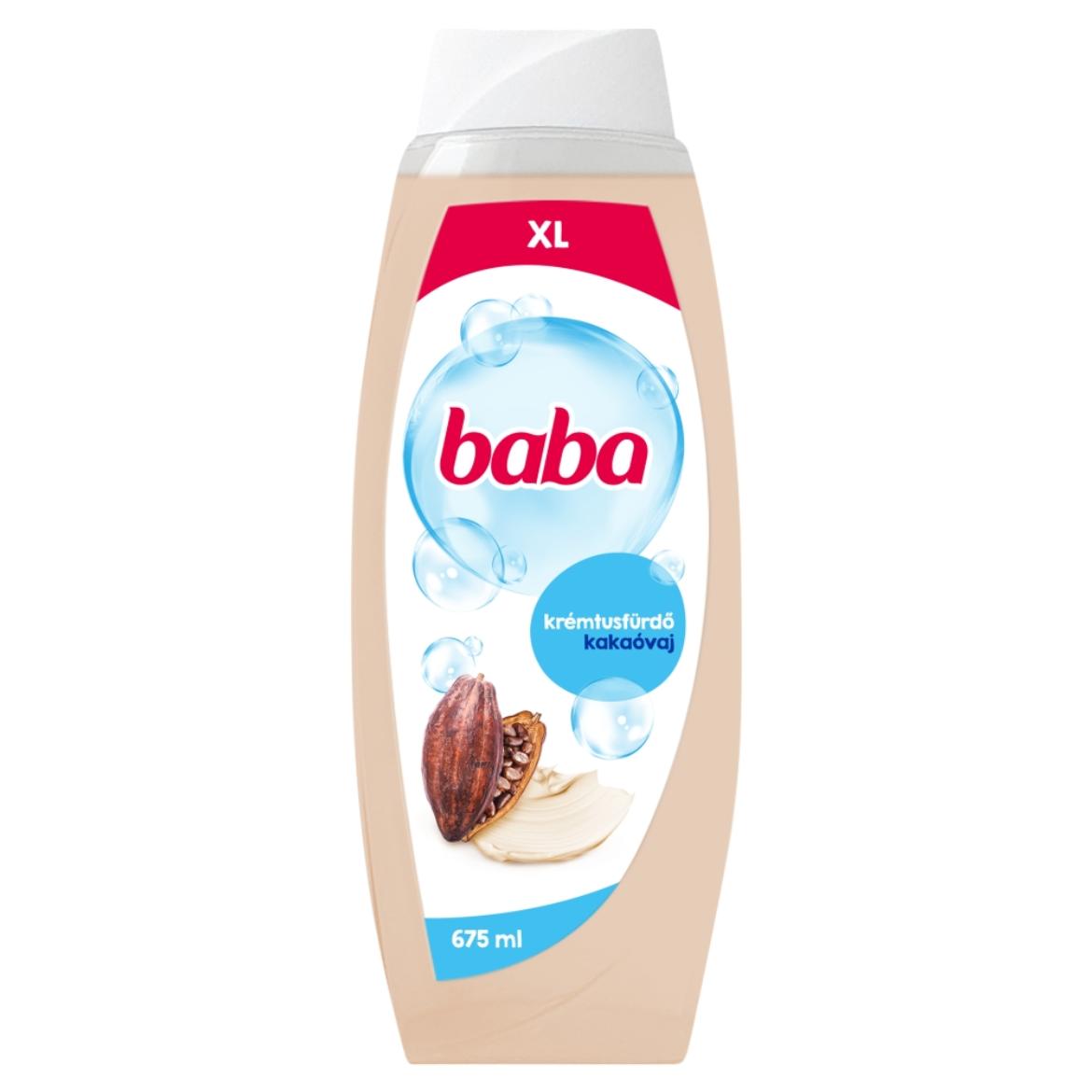 Baba tusfürdő kakaóvaj,