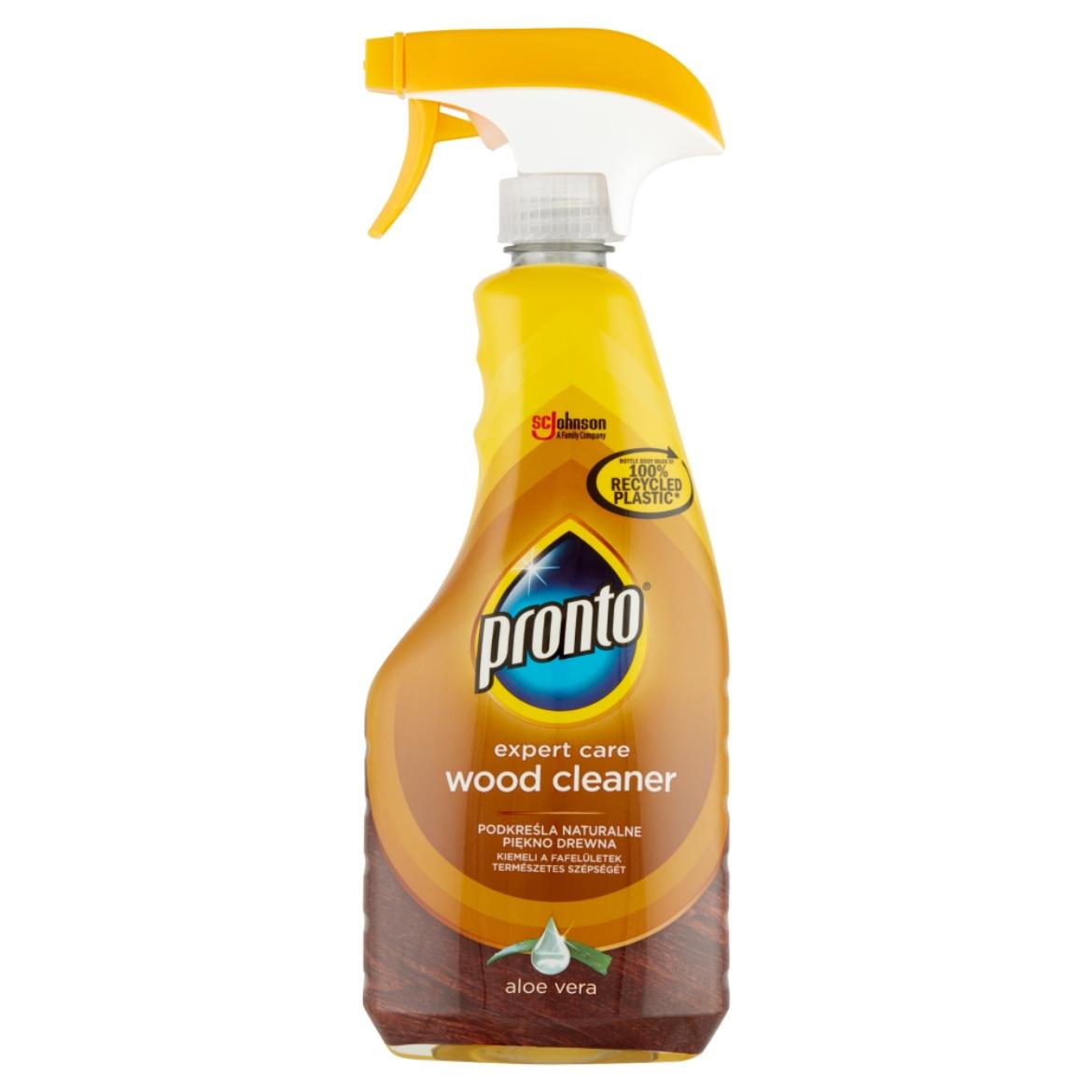 Pronto Expert Care Wood Cleaner Aloe Vera bútortisztító spray