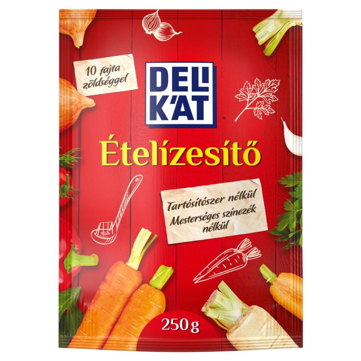 Delikát ételízesítő