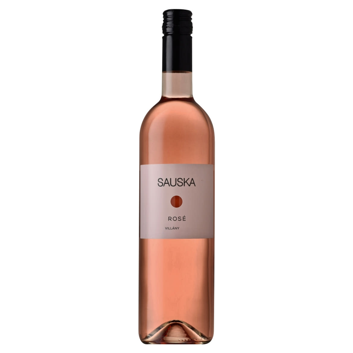 SAUSKA Villányi Rosé, száraz rozébor, 2023, 12%, nem betétdíjas, 0,75 L