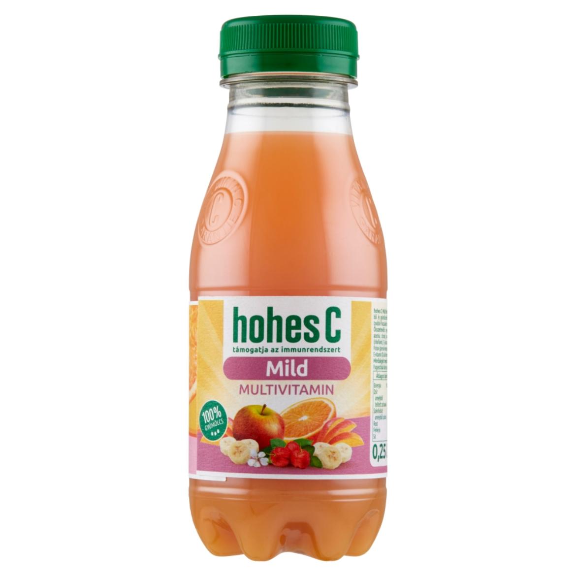 Hohes C Mild Multivitamin 100% vegyes gyümölcslé