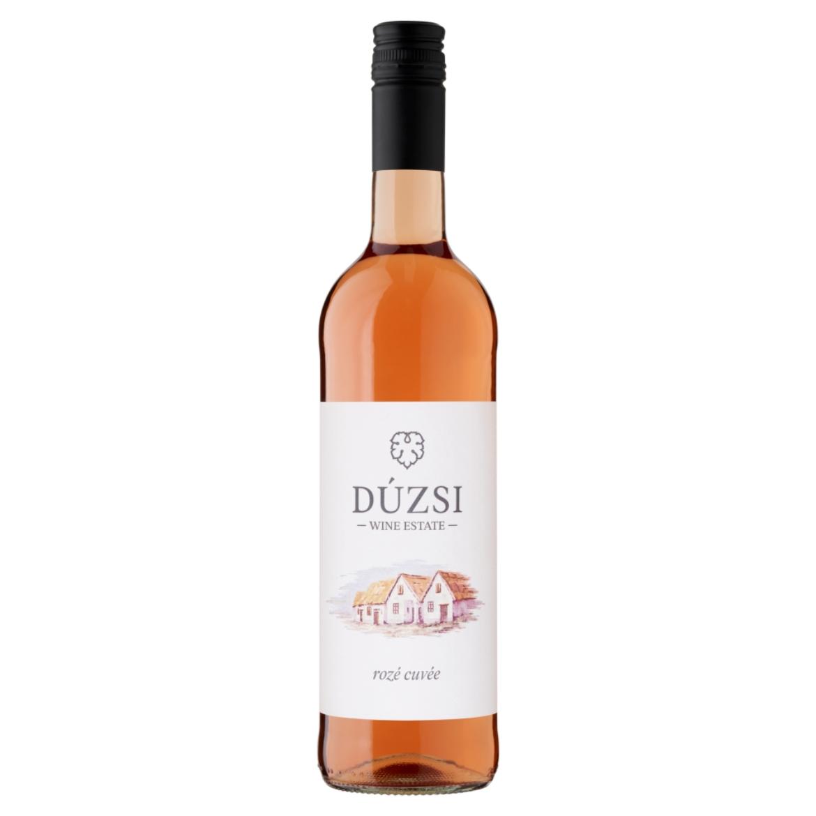Dúzsi Szekszárdi Rozé Cuvée száraz rozé bor 13%