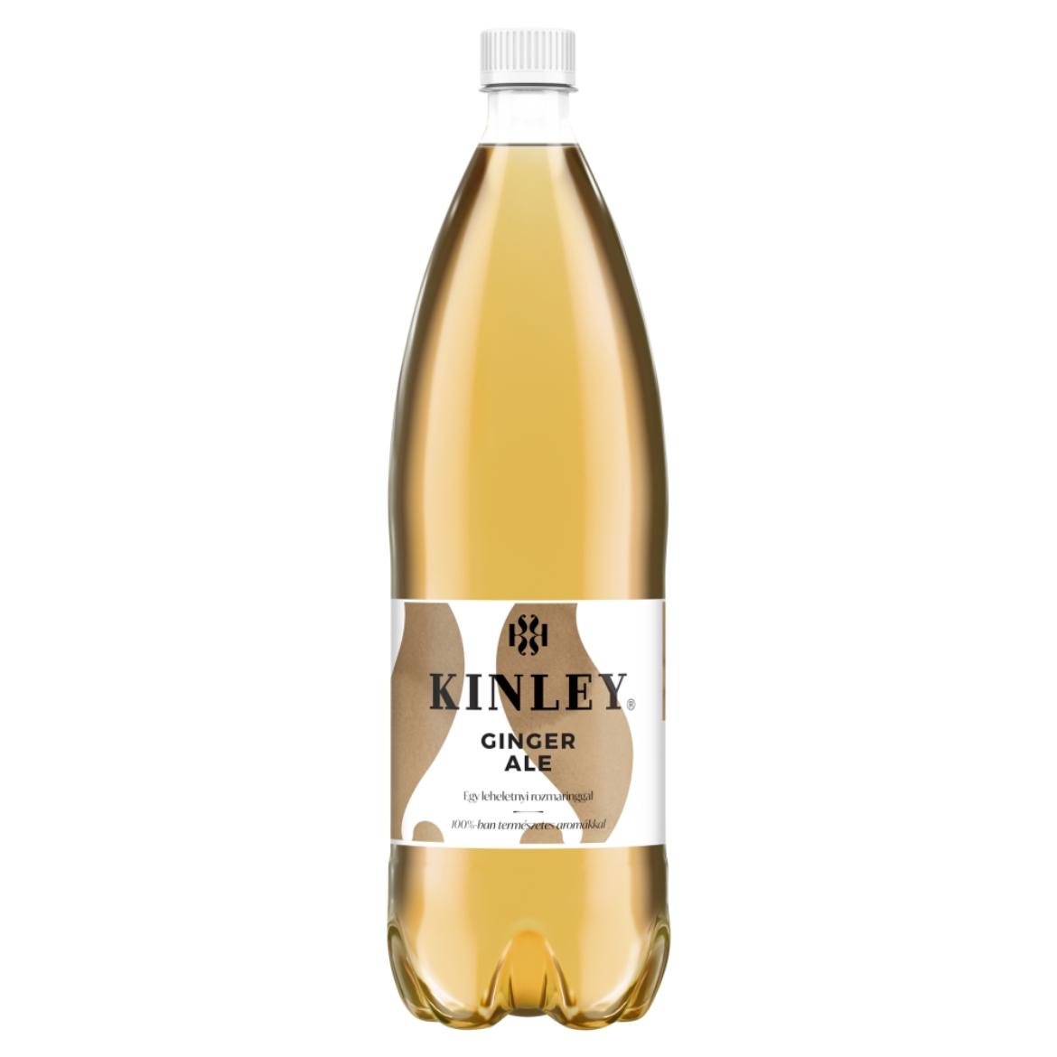 Kinley Ginger Ale szénsavas üdítőital gyömbér ízesítéssel