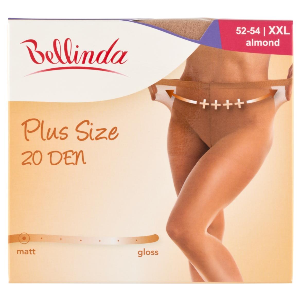 Bellinda Plus Size harisnya, almond XXL