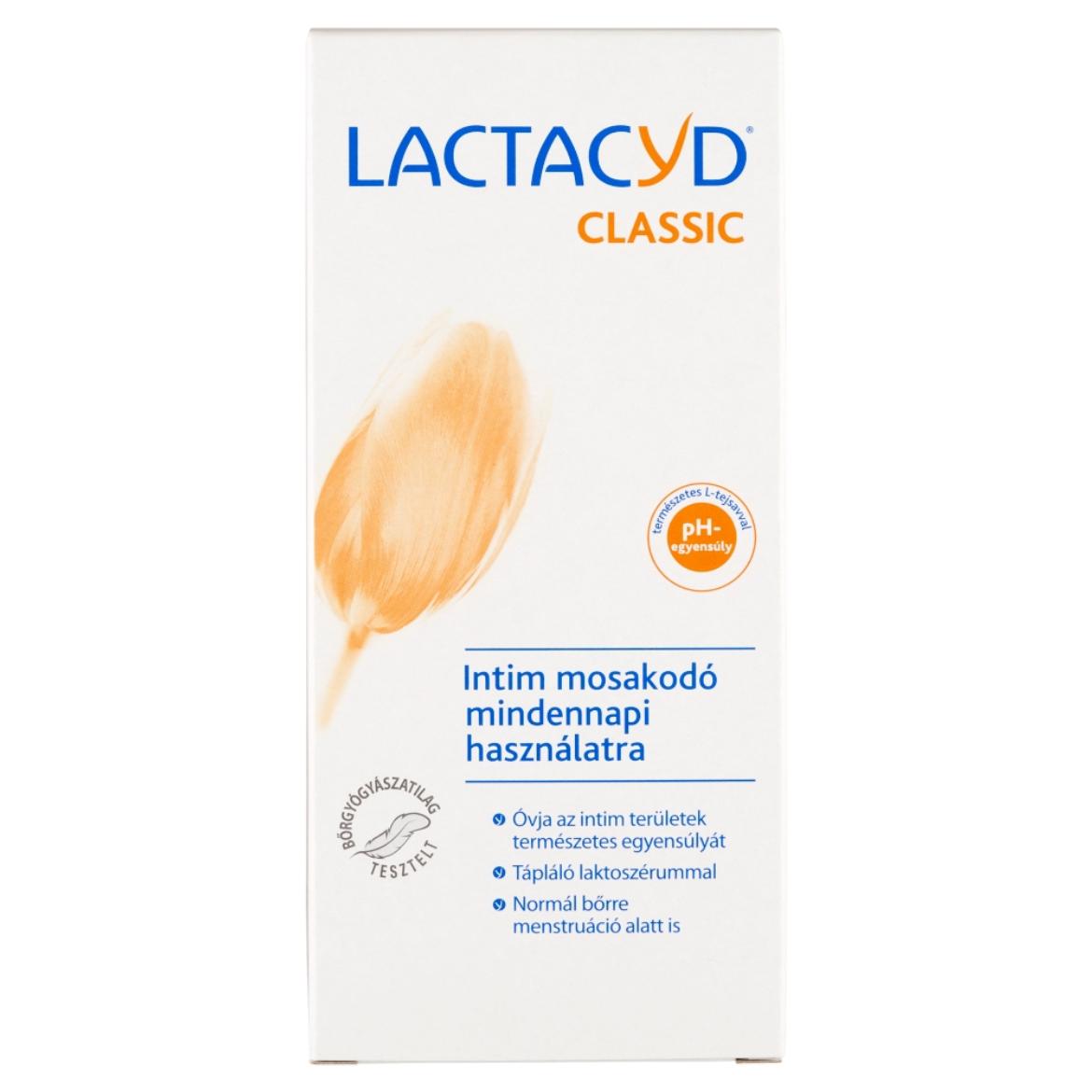 Lactacyd Classic intim mosakodó