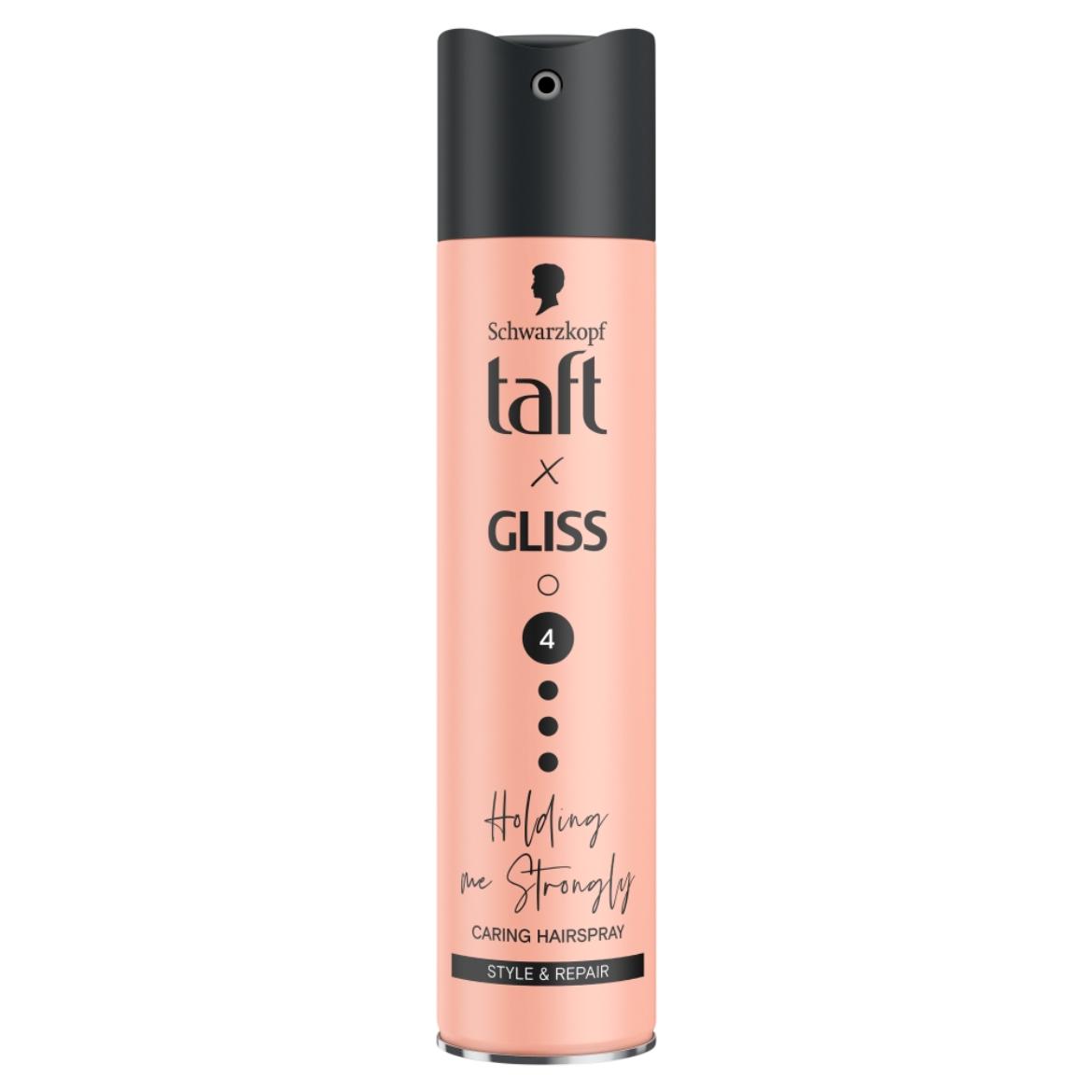 Schwarzkopf Taft x Gliss ápoló hajlakk