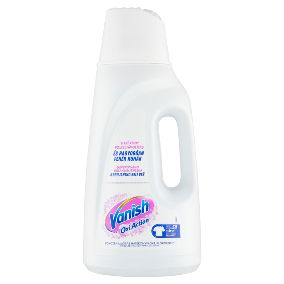 Vanish Oxi Action folteltávolító és fehérítő folyadék