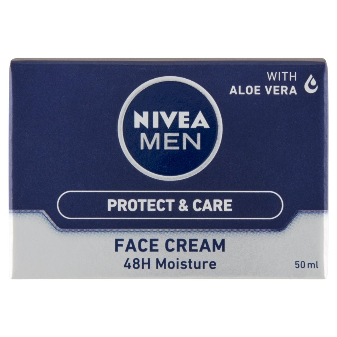 NIVEA MEN Protect & Care 48H hidratáló krém