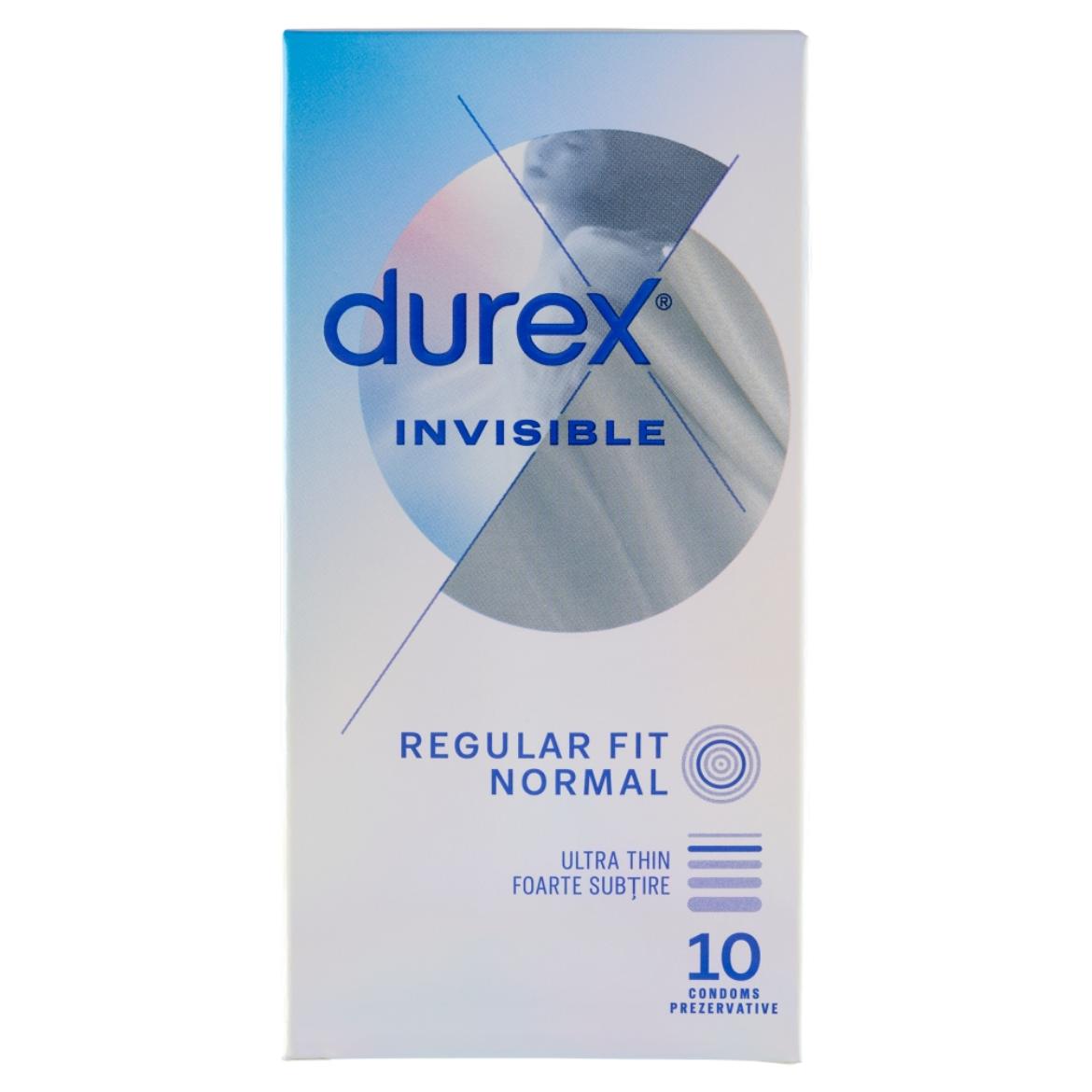Durex Invisible óvszer