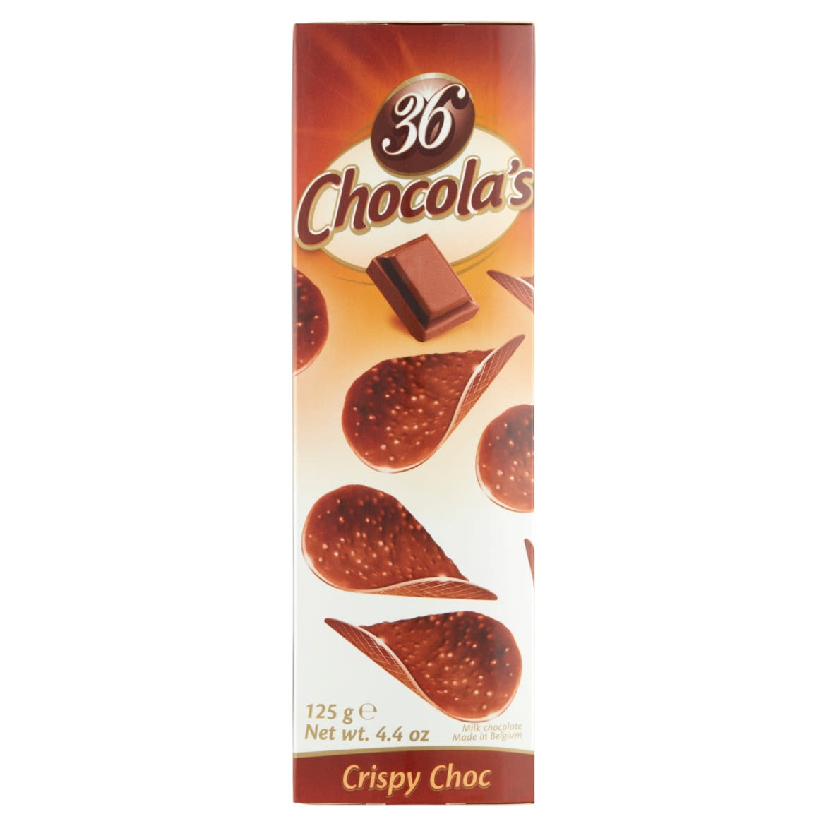 Hamlet 36 Chocola's Crispy Choc tejcsokoládé puffasztott rizzsel