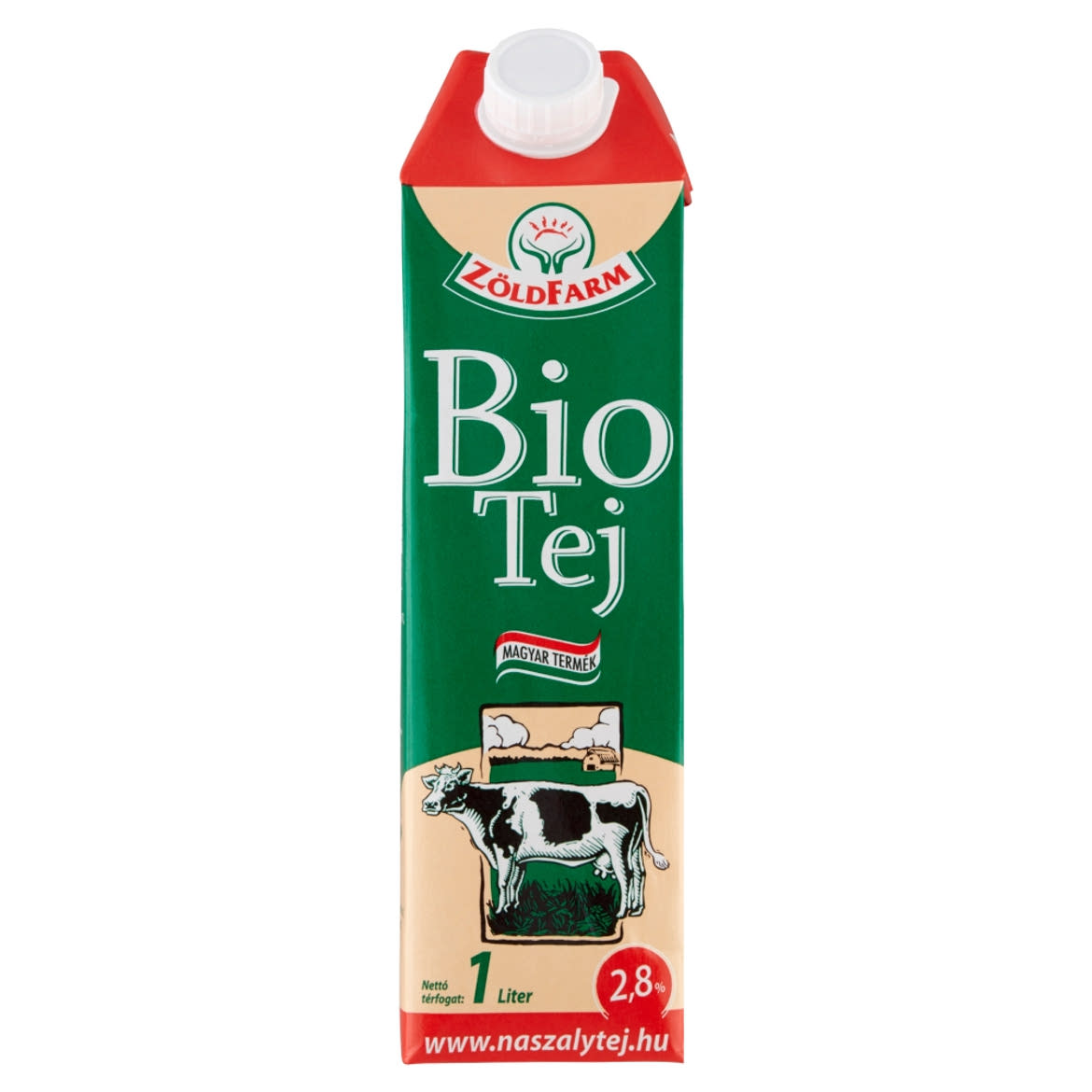 Zöldfarm BIO UHT tej 2,8%