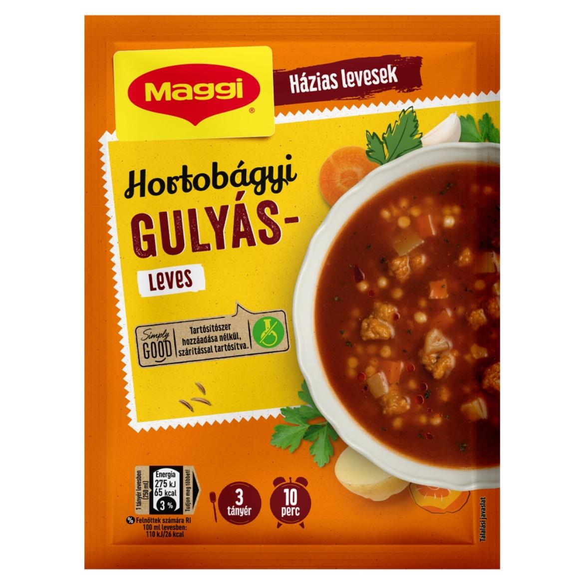 Maggi hortobágyi gulyásleves