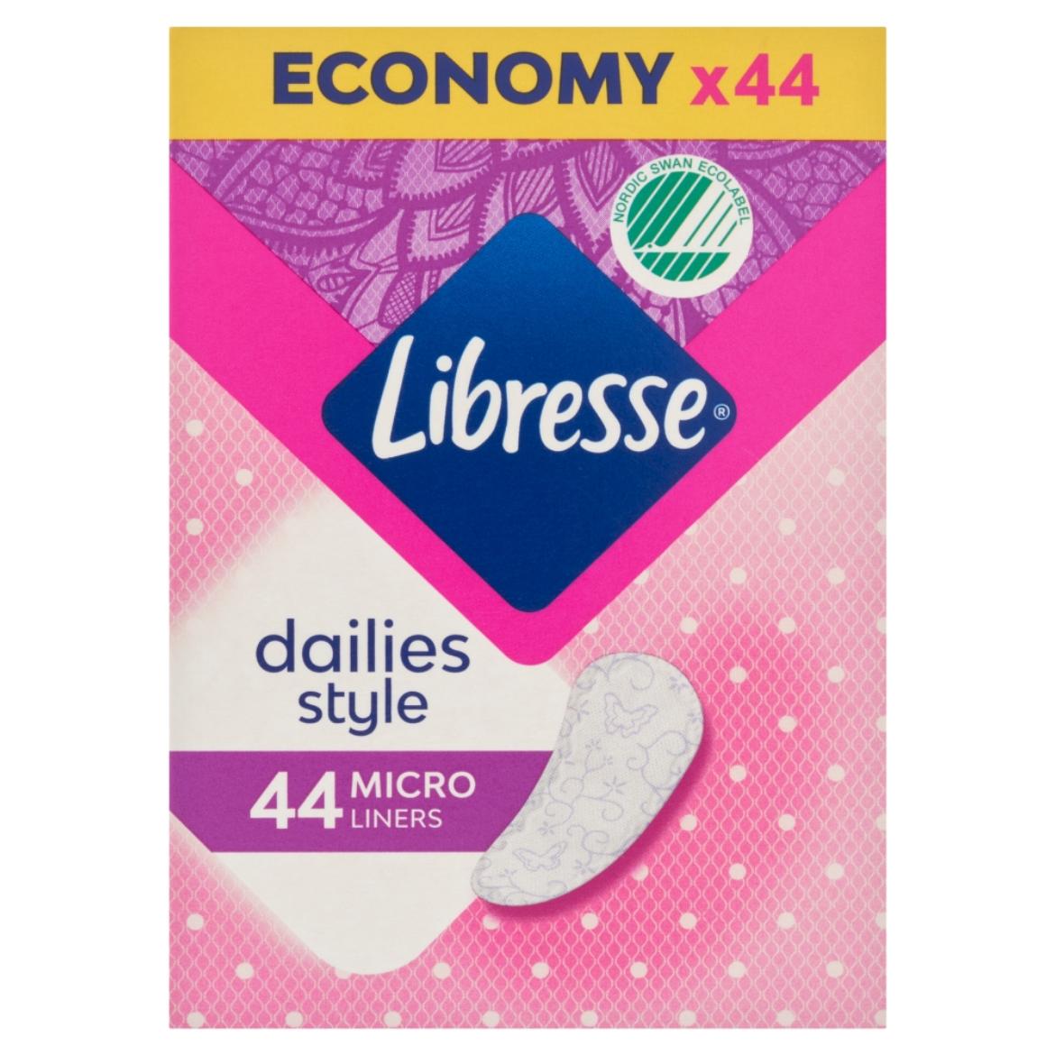 Libresse Dailies Style Micro tisztasági betét