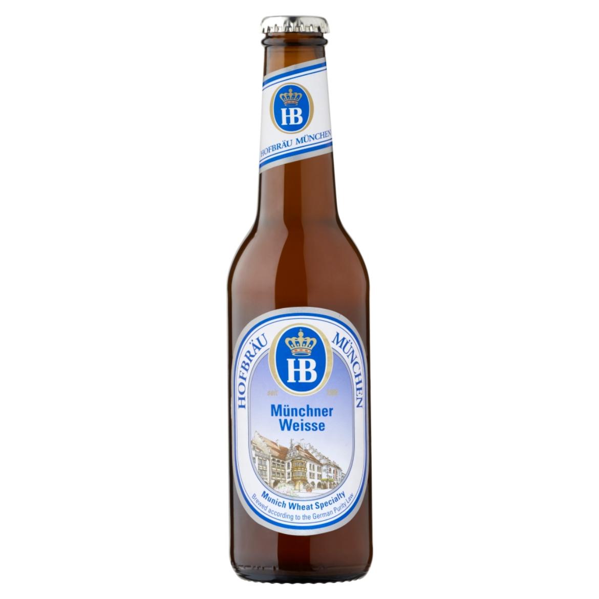 Hofbräu München Münchner Weisse világos búzasör 5,1%