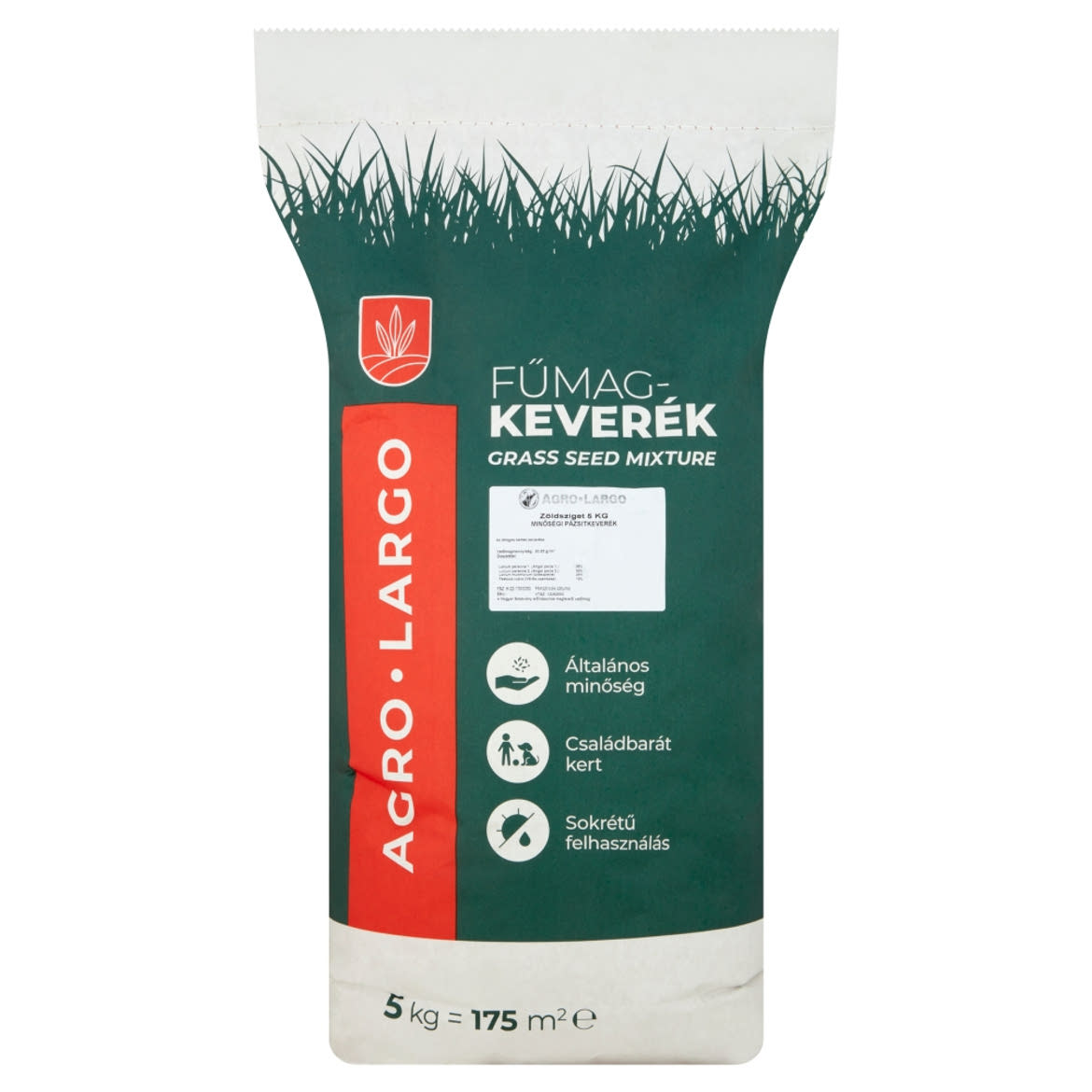 Agro-Largo Zöldsziget minőségi pázsitkeverék