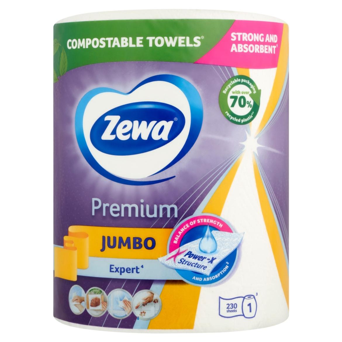 Zewa Premium Jumbo háztartási papírtörlő 3 rétegű