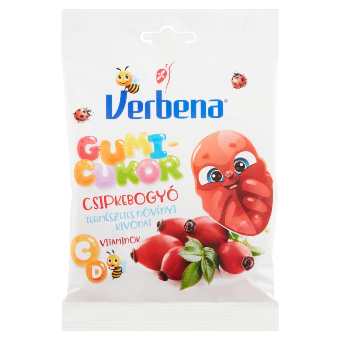 Verbena Csipkebogyó gumicukor