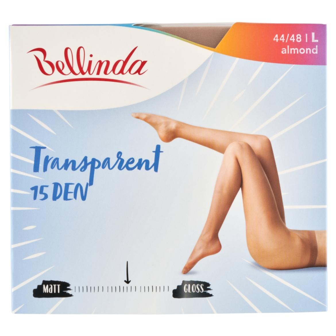 Bellinda Transparent 15 Den Almond L Harisnya