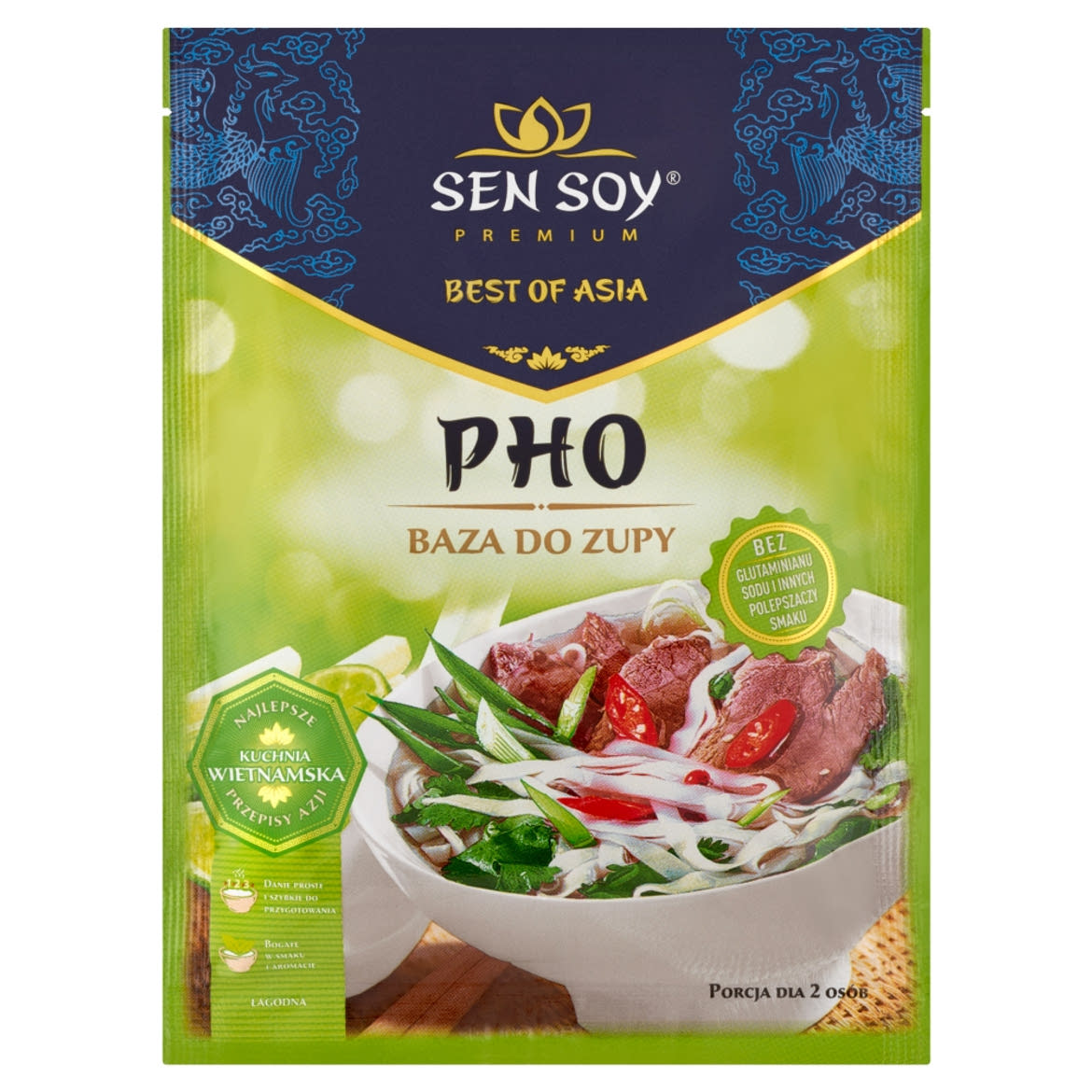 Sen Soy Premium vietnami konyha pho leves alap