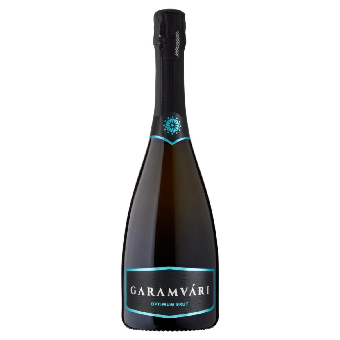 Garamvári Optimum Brut minőségi termelői pezsgő 12%