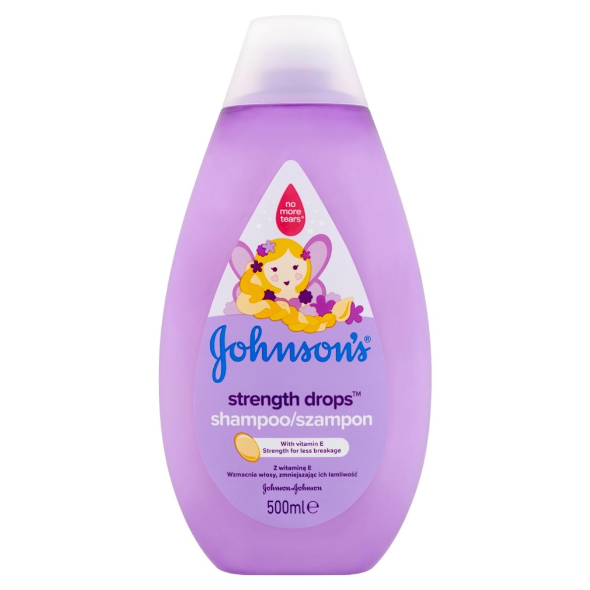 JOHNSON'S® Strength drops™ sampon