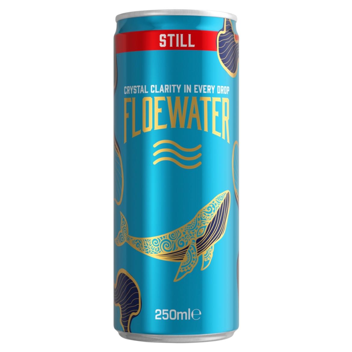 Floewater Still szénsavmentes, duplán-szűrt ivóvíz