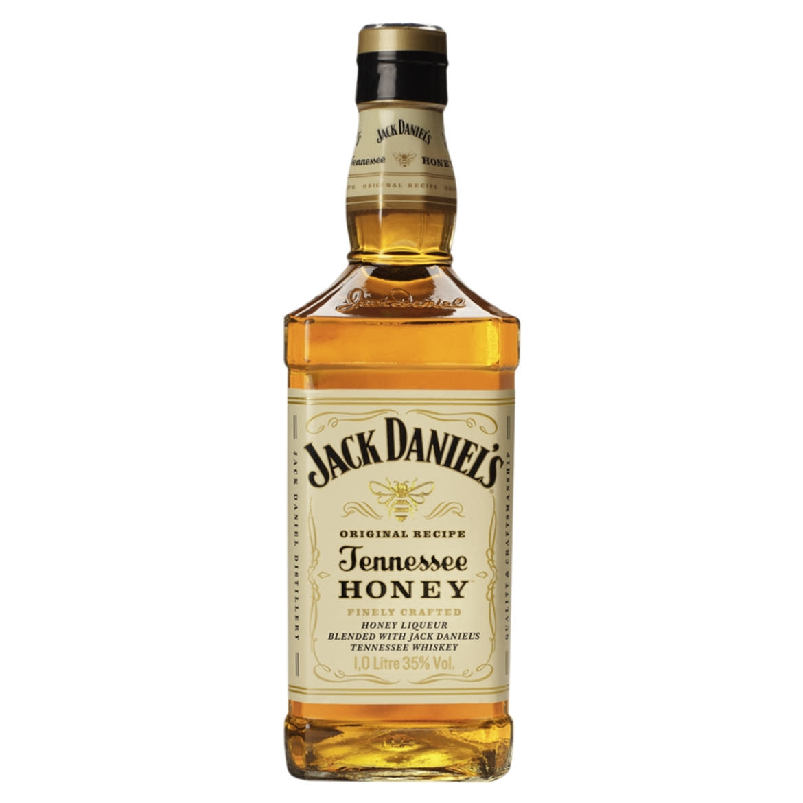 Jack Daniel's mézes likőr Jack Daniel's Tennessee whiskeyvel 35%