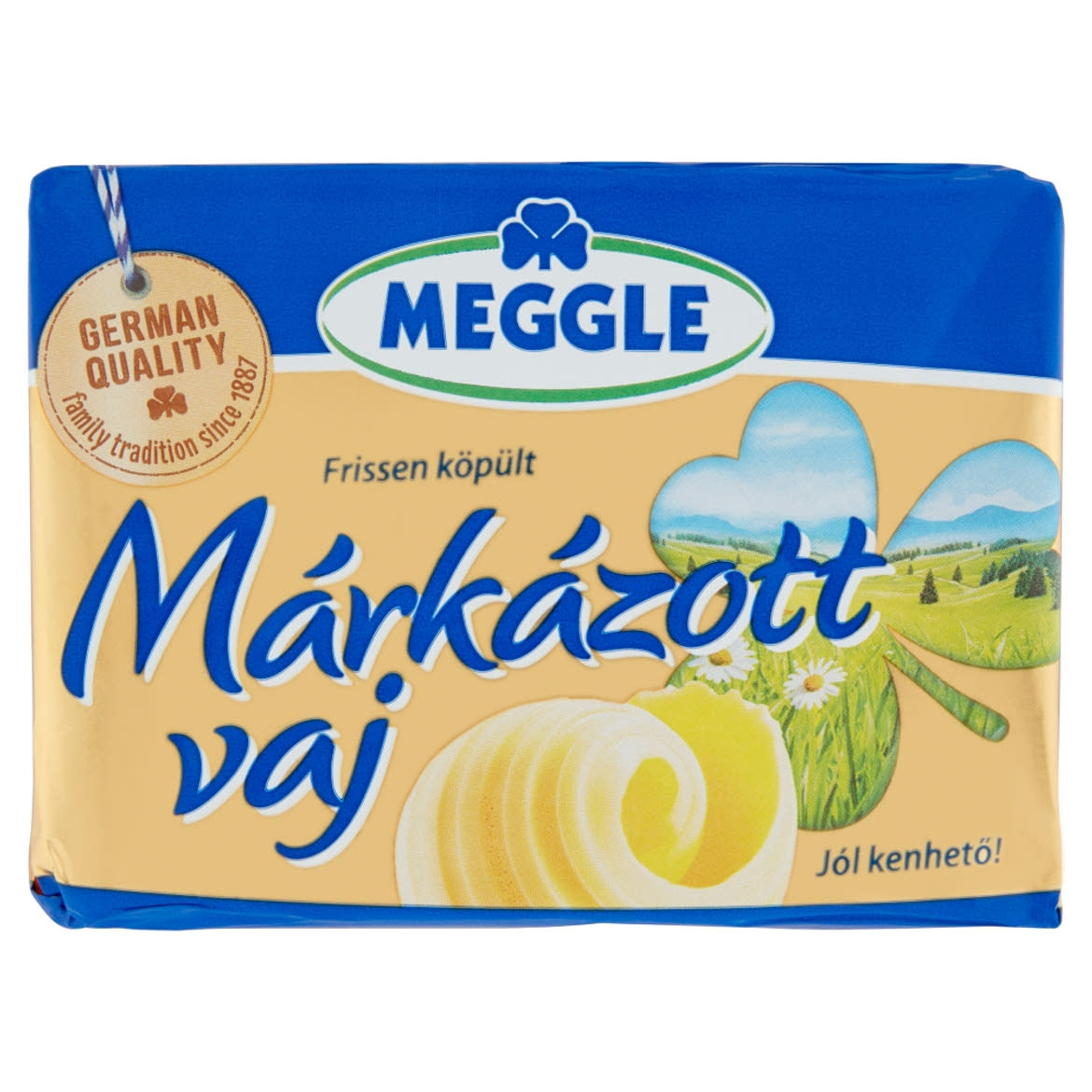 Meggle márkázott vaj