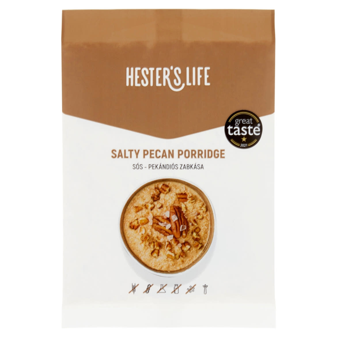 Hester's Life sós-pekándiós zabkása