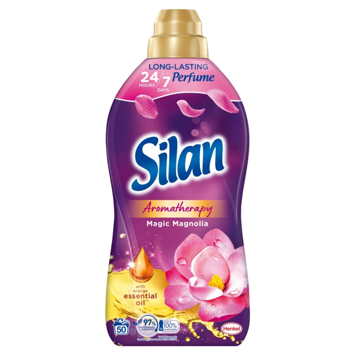 Silan Aromatherapy Magic Magnolia textilöblítő koncentrátum 50 mosás
