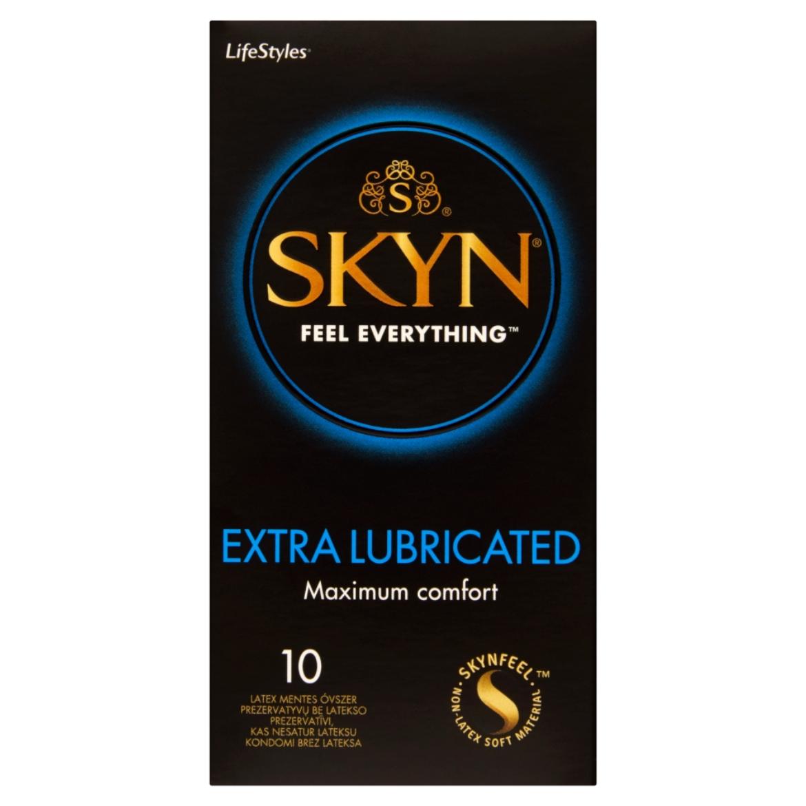 LifeStyles Skyn Extra Lubricated óvszer