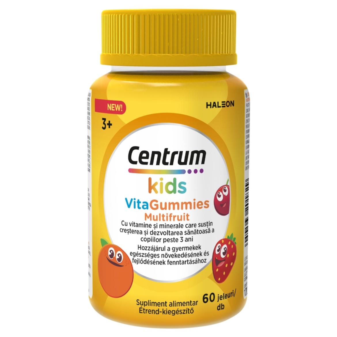 Centrum Kids gumivitamin multifruit 60 db