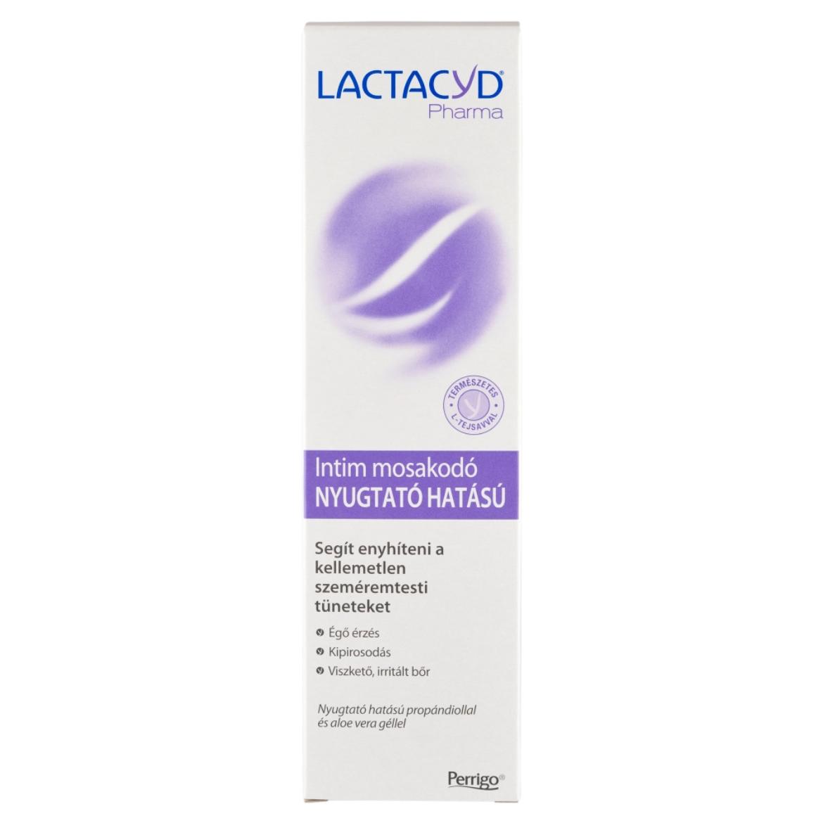 Lactacyd Pharma nyugtató hatású intim mosakodó