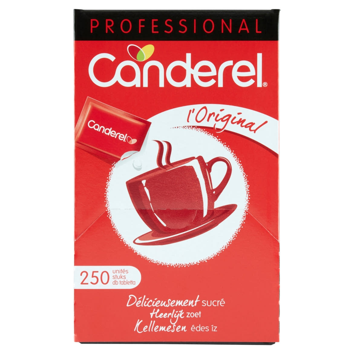 Canderel édesítőszer tabletta 250 tasak 21,25 g