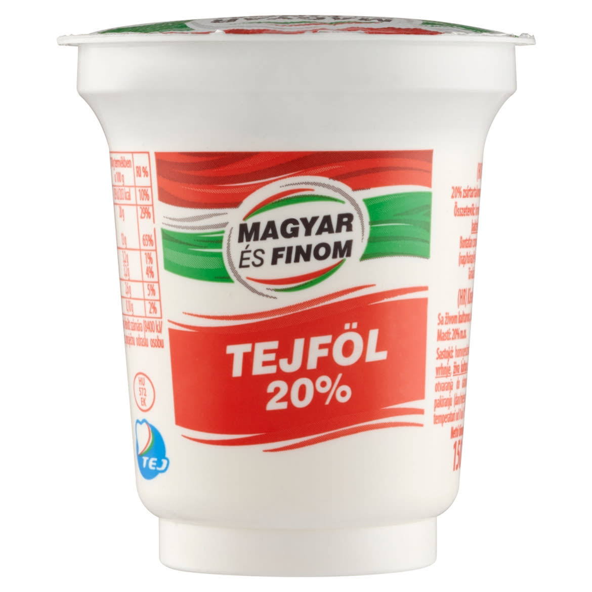 Tejföl 20%
