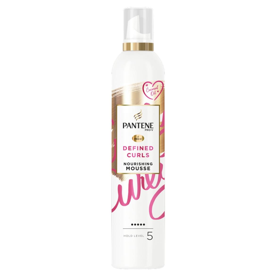 Pantene Pro-V Perfect-Curls hővédő hajhab kókuszolajjal