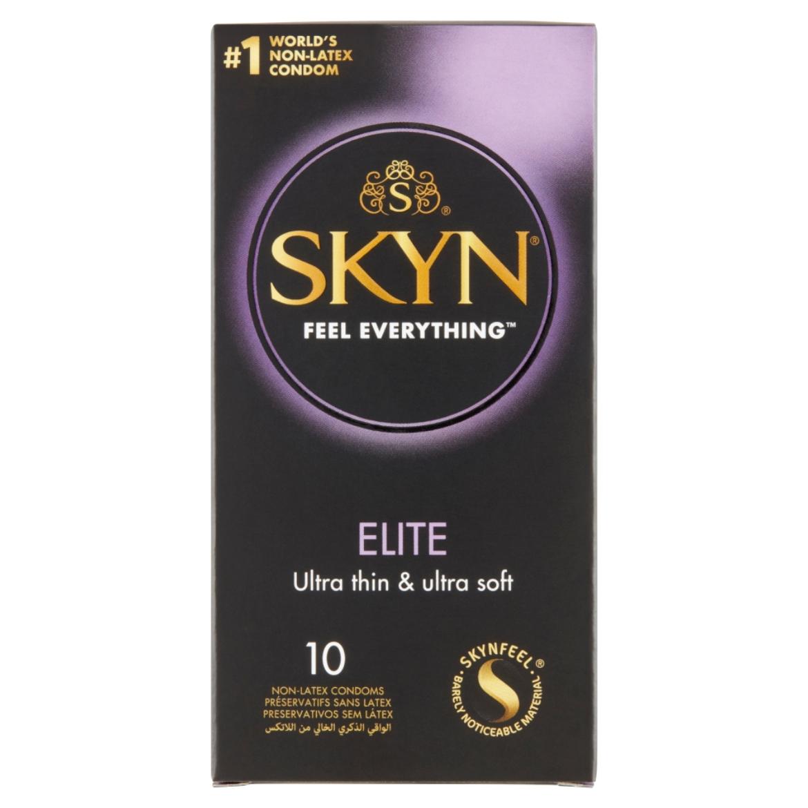 Skyn Elite latex mentes óvszer 10 db
